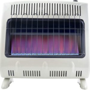 White Unvented Propane Heater