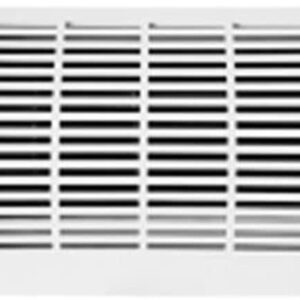 WJ Ultra-Thin Indoor Air Curtain with Remote Control, Powerful and Quiet (Size : 24inch)