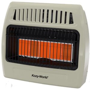 World Marketing KWD525 5 Plaque Dual Fuel Infrared Heater