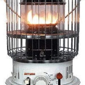World Marketing of America KW-12 Kero-World Compact Convection Style Kerosene Wick Heater, 10500 BTU