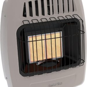 World MKTG of America/Import Kozy World Gas Wall Heater, Gray