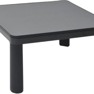 YAMAZEN ESK-751(B) Casual Kotatsu Japanese Heated Table 75×75 cm Black