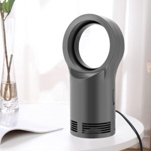 Yanvan Space Heater – Electric Heaters Indoor Portable, Small Bladeless Heater Fan, Fast Heating Ceramic Room Small Heater, Safe and Quiet for Bedroom, Office and Indoor Use