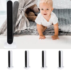 Yipa Instant Space Heater Remote Electric Heaters Fan Warmer Portable Heating Overheating Protection Indoor Bedroom