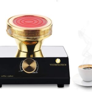 YUCHENGTECH Halogen Beam Heater Burner Syphon Coffee Heater Beam Heater for Coffee Syphon (110V(Host))