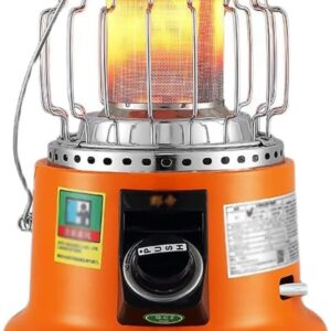 YZPTD 2 in 1 Portable Propane Heater & Stove, Outdoor Heating Stove, Outdoor Camping Gas Stove Camp Tent Heater, for Ice Fishing Backpacking Hiking