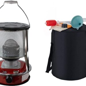 YZPTD Kerosene Heater, Non Electric Heaters, Portable Convection Kerosene Heater for Indoor Outdoor(Red)