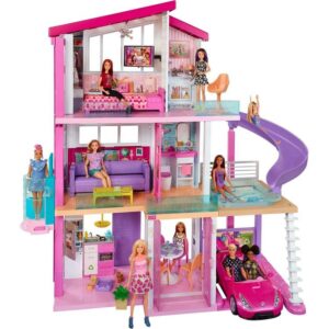 Barbie Dreamhouse Dollhouse with Pool, Slide and Elevator