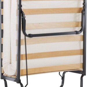 Beige Memory Foam Luxor Folding Bed