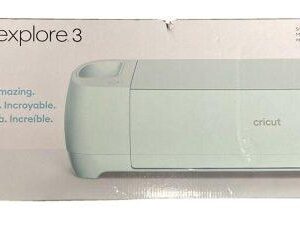 Cricut Explore 3 Smart Cutting Machine Sealed Fast Simple Amazing