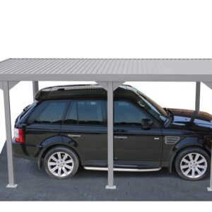 DuraMax Palladium Car Shelter Carport 9.5’x17′