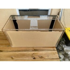 Brand New 120 Gallon Acrylic Fish Tank 48W x 22D x 24H