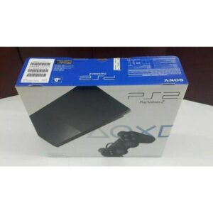 BRAND NEW Sony PlayStation 2 Slim Console Black PS2 System Game (NTSC)