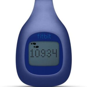 Fitbit Zip Wireless Activity Tracker Zip Blue Wireless Activity Tracker, One Size (Blue)