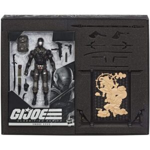 Hasbro G.I. Joe Classified Series Snake Eyes Deluxe 6″ Exclusive Action Figure