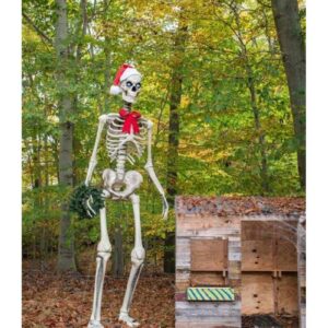 Home Accents Holiday 12 ft Giant-Sized Skeleton