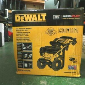 ⭐NEW⭐ Dewalt Pressure Washer 3400 PSI 2.5 GPM Gas Powered DXPW3400PR