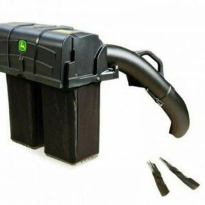 John Deere 42 in. Twin Bagger for 100 Series Lawn Tractors Model #BUC10284
