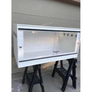 Large Reptile Enclosure 4x2x2