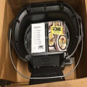 Lodge Cast Iron Sportsman’s Grill New Open Box