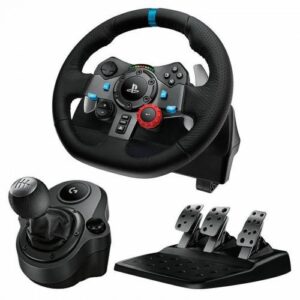Logitech G29 Driving Force Racing Wheel FOR PS3 & PS4 & PC