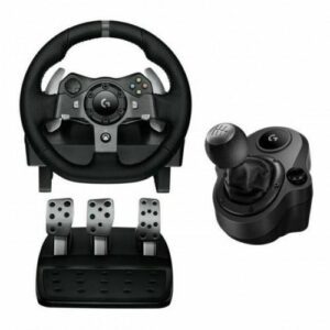 Logitech G920 Driving Force Racing Wheel – Black