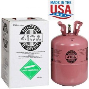R410a, R410a 25lb tank New Factory Sealed