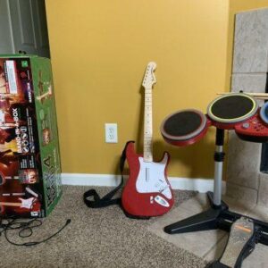 rock band 4 xbox one band in a box Target Limited Edition