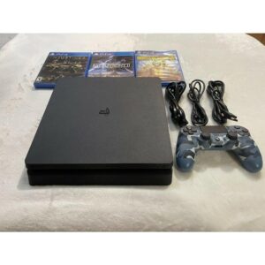 Sony Playstation 4 – (PS4) Slim Black 1TB –