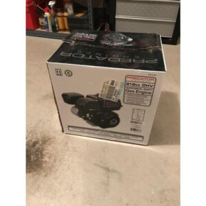 Predator Horizontal Shaft  Engine – 6.5 HP, 212cc