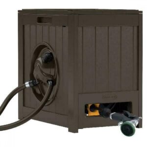 Suncast 125 ft. Aquawinder Auto Rewind Hose Reel-RSH125J