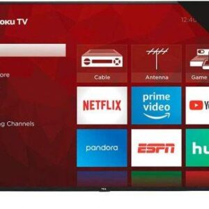 TCL 4K Smart LED TV… (65 INCH)