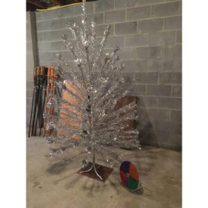 Vintage 1960 6ft Large Christmas Tree