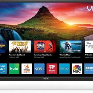 VIZIO D-Series 32" Class (31.5″ Diag.) Smart TV