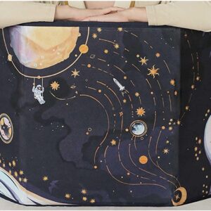 CJGKDJS Electric Foot Warmer,Folding Space Heaters,Floor-Standing Heater Under The Desk,Small Energy-Saving Leg Warmer,for Home Office Sofa. (E)