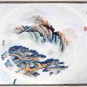 CJGKDJS Electric Foot Warmer,Folding Space Heaters,Keeps Legs Warm,110x55cm,for Home,Office Desk,Bedroom. (C)