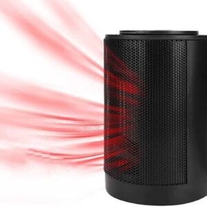 CJGKDJS Electric Heater 1200W 70 Degree Rotation Intelligent Warmer PTC Ceramic Heating Portable Fast Heater