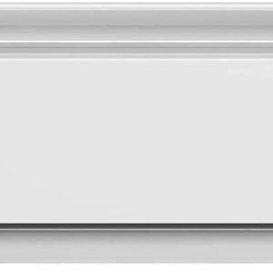 Cadet SoftHeat 35″ Electric Hydronic Baseboard Heater (Model: EBHN500-1W, Part: 13411), 1705 BTU, 120 Volt, 500 Watt, White