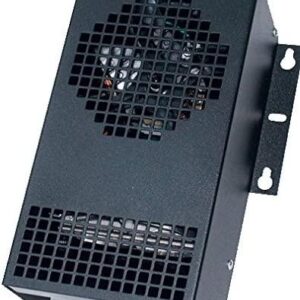 Caframo Limited Cabinet Heater-2 Settings, Black
