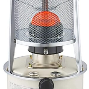 Camping Kerosene Stove for Outdoor, Efficient Kerosene Stove Heater Non Electric Heating, Indoor Burner with Storage Bag for Backpacking White 6L Heater Stove Hiking (Color : White, Size : 6L)