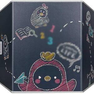 CJGKDJS Elektrische Fu?heizung,Faltbarer Plattenw?rmer,Winterwarmes Bein- und Fu?heizkissen,40x30x53cm,für den Heimbüro-Schlafsaal. (B)