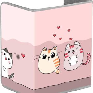 CJGKDJS Foldable Foot Warmer,Portable Under-Desk Heater,Household Electric Heater,Rapid Heating,Tip-Over Protection,for Home,Office,Dormitory. (B)