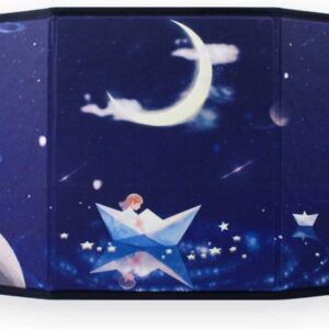 CJGKDJS Foldable Space Heaters,Under Office Desks Foot Legs Warmer,Portable Home Heater,3-Sided Heating Plate,Rapid Temperature Rise. (A)