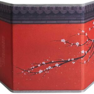 CJGKDJS Folding Space Heaters,Electric Foot Warmer Under Desk,3-Sided Heating,45° Dumping Power Off,40x30x50cm,for Home,Office,Bedroom. (I)