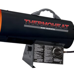 Dyna-Glo Thermoheat 30K – 60K BTU Indoor/Outdoor Propane (LP) Forced Air Space Heater