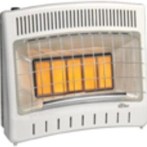 SunStar Vent- Propane Room Heater, Manual Control 27000 BTU