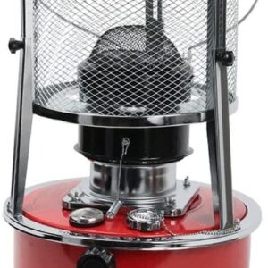 TXNNYLF 2600w Kerosene Heater Stove Large Portable Kerosene Heater Heating No Electricity Indoor Camping Heater Stove for Ice Fishing Hiking Hunting Survival Emergency Patio – 5.2L