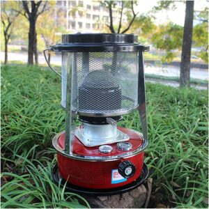 TXNNYLF Outdoor Kerosene Heater Higher Calorific Power Convection Kerosene Heater Outdoor Kerosene Warmer for Indoor Outdoor Home Office