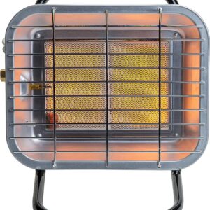 Thermablaster 15,000 BTU Infrared Portable Heater 6 Pack, Black, 6 Each
