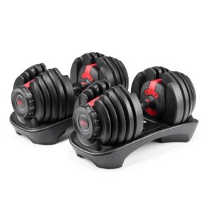 BOWFLEX SELECTTECH 552 ADJUSTABLE DUMBBELLS (PAIR)